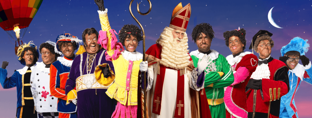 Sinterklaas en zijn Pieten